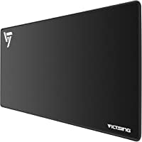 Los mejores  - VicTsing Alfombrilla de Ratón Extendida para Juegos con Bordes Cosidos- Alfombrilla de Teclado para Escritorio…